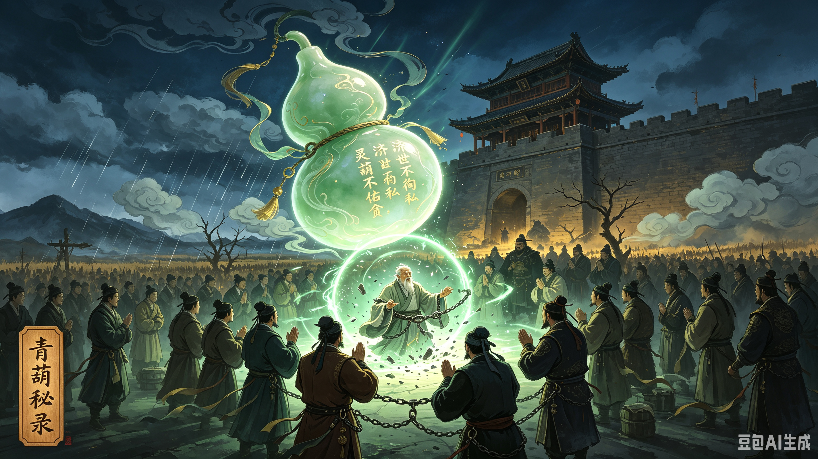 葫芦传说：青葫秘录
