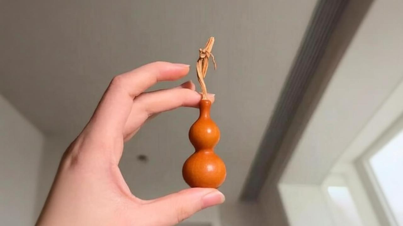 文玩手捻葫芦新秀 ：天津嘴葫芦科普