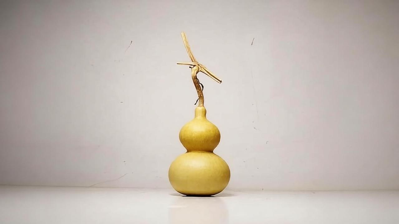 藤蔓上的吉祥器 —— 八宝葫芦科普